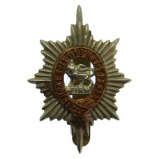 Worcestershire Regiment Bi-Metal Cap Badge