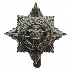 4th/7th Royal Dragoon Guards Anodised (Staybrite) Cap Badge