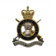 Dorset Yeomanry Enamelled Collar Badge