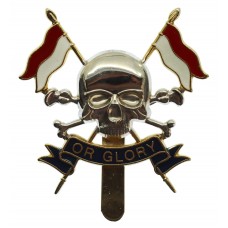 Royal Lancers Post 2015 Enamelled Cap Badge