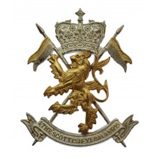 Scottish Yeomanry Cap Badge