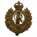 George V Royal Engineers Cap Badge