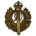 George V Royal Engineers Cap Badge