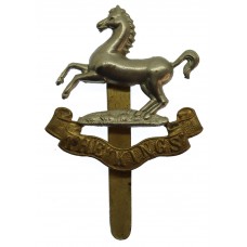 The King's (Liverpool) Regiment Cap Badge