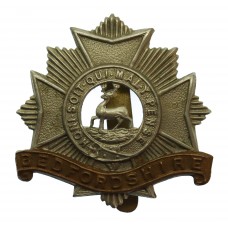 Bedfordshire Regiment Cap Badge