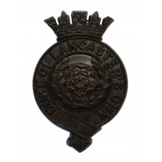 Duke of Lancaster's Own Yeomanry Officer's Service Dress Cap Badge
