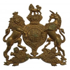 Victorian H.M.R.R. Royal Home Counties Reserve Regiment Cap Badge