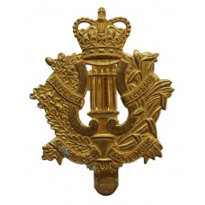 Corps of Army Music Cap Badge - Queen's Crown