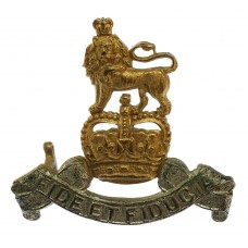 Royal Army Pay Corps (R.A.P.C.) Officer's Dress Cap Badge - Queen's Crown