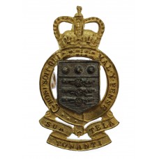 Royal Army Ordnance Corps (R.A.O.C.) Officer's Dress Cap Badge - 