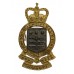 Royal Army Ordnance Corps (R.A.O.C.) Officer's Dress Cap Badge - Queen's Crown