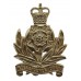 Intelligence Corps Anodised (Staybrite) Cap Badge - Queen's Crown