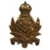 Intelligence Corps Cap Badge - King's Crown