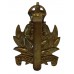 Intelligence Corps Cap Badge - King's Crown