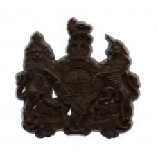 General Service Corps WW2 Plastic Economy Cap Badge 