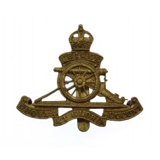 Royal Artillery Beret Badge - King's Crown