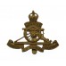 Royal Artillery Beret Badge - King's Crown