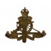 Royal Artillery Beret Badge - King's Crown