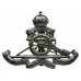 Royal Artillery Chrome Cap Badge - King's Crown