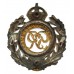 George VI Royal Engineers Officer's Dress Cap Badge