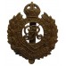George V Royal Engineers Cap Badge