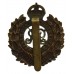 George V Royal Engineers Cap Badge