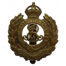 Edward VII Royal Engineers Cap Badge