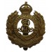 Edward VII Royal Engineers Cap Badge