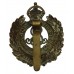 Edward VII Royal Engineers Cap Badge