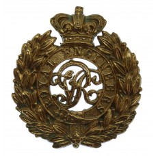 Victorian Royal Engineers Cap Badge