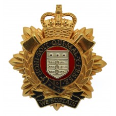 Royal Logistics Corps (R.L.C.) Officer's Cap Badge