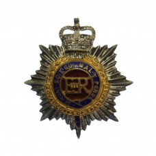 Royal Corps of Transport (R.C.T.) Officer's Collar Badge