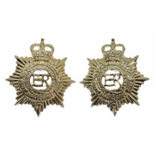 Pair of Royal Army Service Corps (R.A.S.C.) Anodised (Staybrite) 