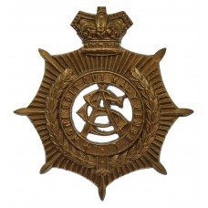 Victorian Army Service Corps (A.S.C.) Cap Badge 