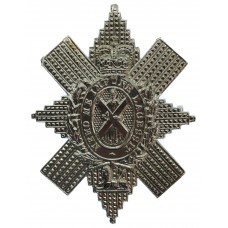 Black Watch (The Royal Highlanders) Anodised (Staybrite) Cap Badge