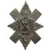 Black Watch (The Royal Highlanders) Anodised (Staybrite) Cap Badge