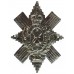 Black Watch (The Royal Highlanders) Anodised (Staybrite) Cap Badge