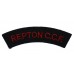Repton C.C.F. Cloth Shoulder Title