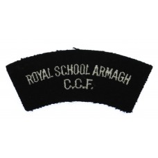 Royal School Armagh C.C.F. Cloth Shoulder Title