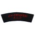 Hereford High School C.C.F. Cloth Shoulder Title