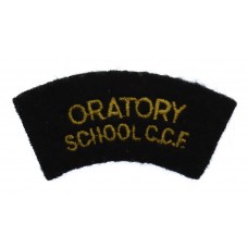 Oratory School C.C.F. Cloth Shoulder Title