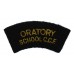 Oratory School C.C.F. Cloth Shoulder Title