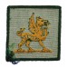 Monmouth School C.C.F. (Army Section) Cloth Beret Badge