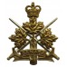 Canadian Army General Service Corps Cap Badge - Queen's Crown