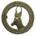1st South African Infantry Brigade White Metal Cap Badge