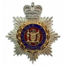 Jamaica Defence Force Enamelled Cap Badge (Post 1962)