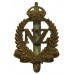 New Zealand Expeditionary Force (N.Z.E.F.) Cap Badge - King's Crown