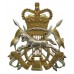Light Cavalry Band Cap Badge - Queen's Crown