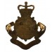 The King's Division Band Enamelled Cap Badge