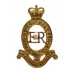 Royal Horse Artillery (R.H.A.) Officer's Gilt Cap Badge - Queen's Crown